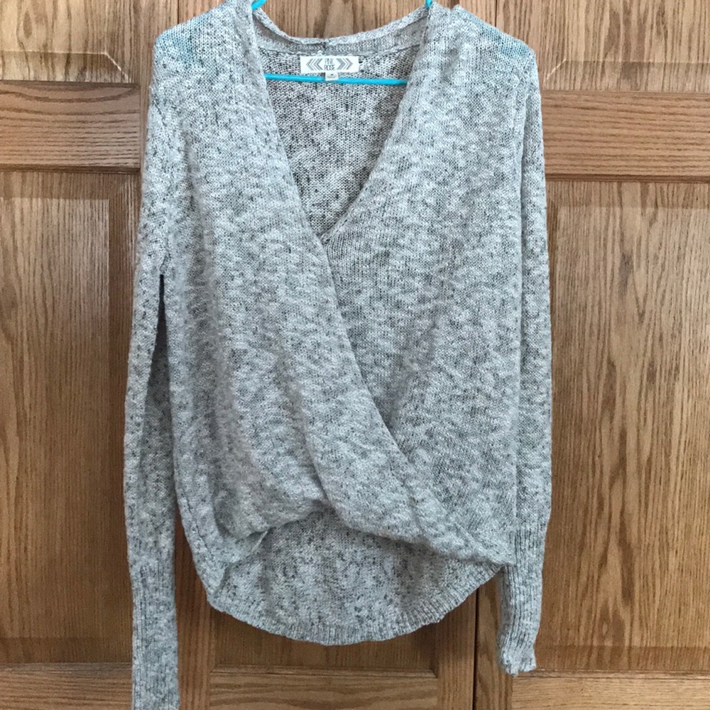 Tannish sweater